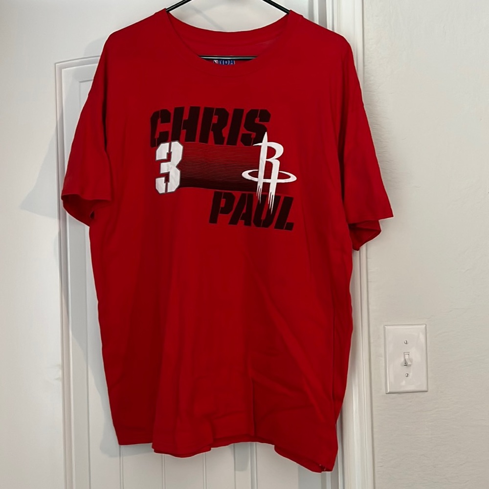 NBA Houston Rockets Chris Paul Shirt
